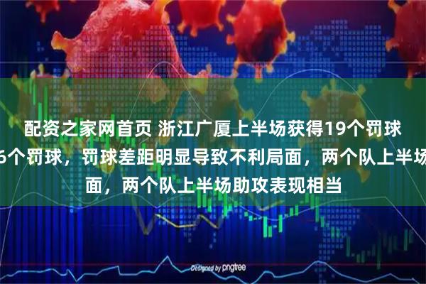 配资之家网首页 浙江广厦上半场获得19个罚球，辽宁队仅有6个罚球，罚球差距明显导致不利局面，两个队上半场助攻表现相当